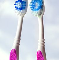 Old VS New Toothbrush